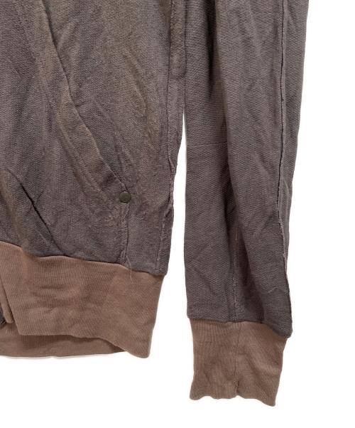 JOHN GALLIANO（ジョンガリアーノ）JOHN GALLIANO (ジョンガリアーノ) ジップパーカー グレー サイズ:Sの古着・服飾アイテム
