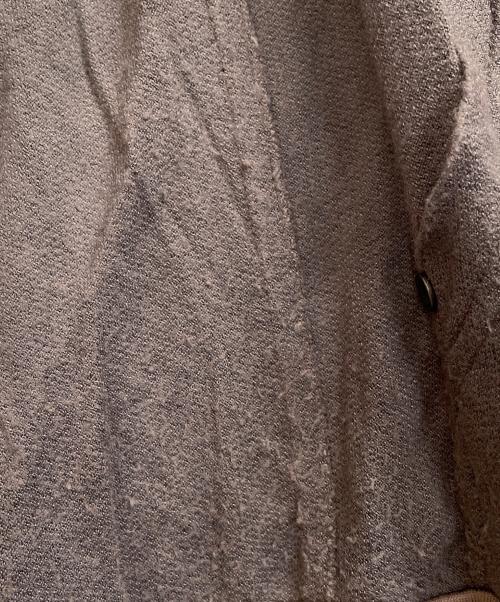 JOHN GALLIANO（ジョンガリアーノ）JOHN GALLIANO (ジョンガリアーノ) ジップパーカー グレー サイズ:Sの古着・服飾アイテム