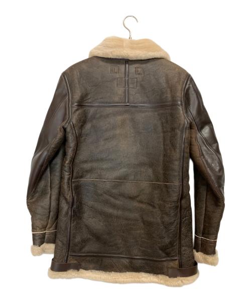 green（グリーン）green (グリーン) ムートンコート ブラウン サイズ:1の古着・服飾アイテム