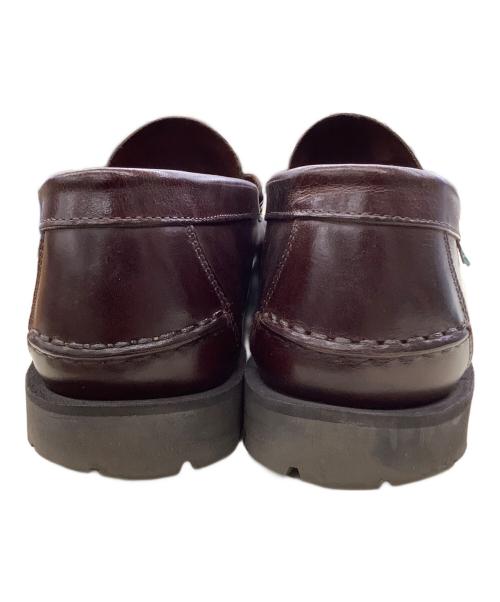 PARABOOT（パラブーツ）PARABOOT (パラブーツ) コインローファー ブラウン サイズ:10の古着・服飾アイテム