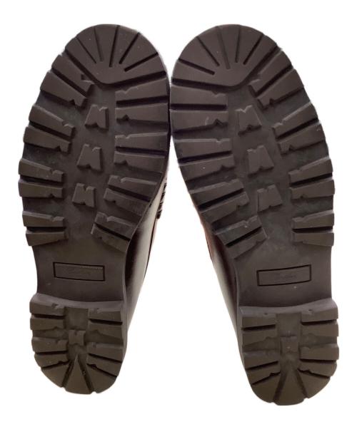 PARABOOT（パラブーツ）PARABOOT (パラブーツ) コインローファー ブラウン サイズ:10の古着・服飾アイテム