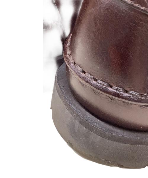 PARABOOT（パラブーツ）PARABOOT (パラブーツ) コインローファー ブラウン サイズ:10の古着・服飾アイテム