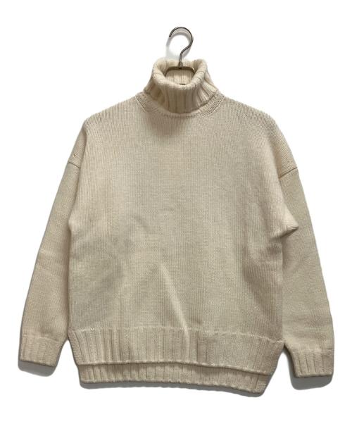 SLOANE（スローン）SLOANE (スローン) タートルネックニット ベージュ サイズ:1の古着・服飾アイテム