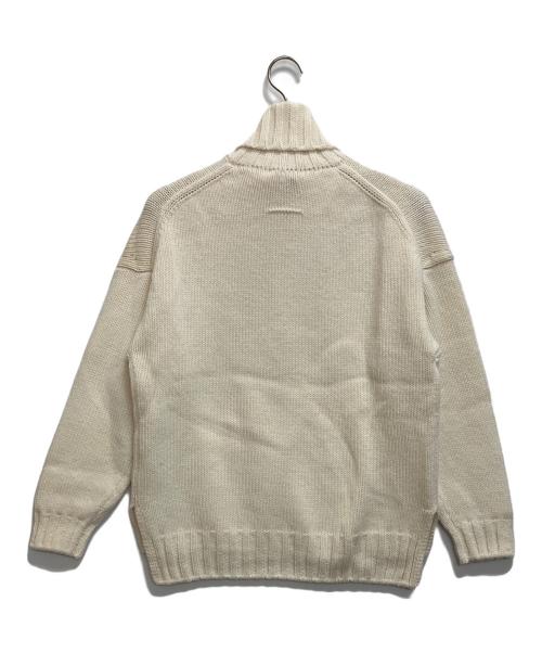SLOANE（スローン）SLOANE (スローン) タートルネックニット ベージュ サイズ:1の古着・服飾アイテム