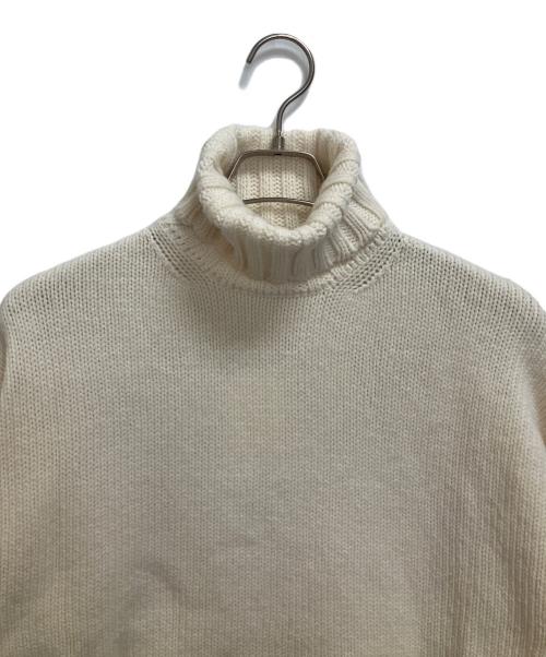 SLOANE（スローン）SLOANE (スローン) タートルネックニット ベージュ サイズ:1の古着・服飾アイテム