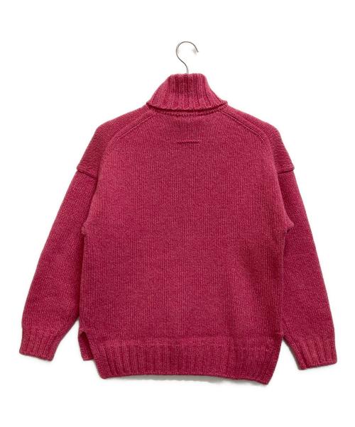 SLOANE（スローン）SLOANE (スローン) タートルネックニット ピンク サイズ:1の古着・服飾アイテム