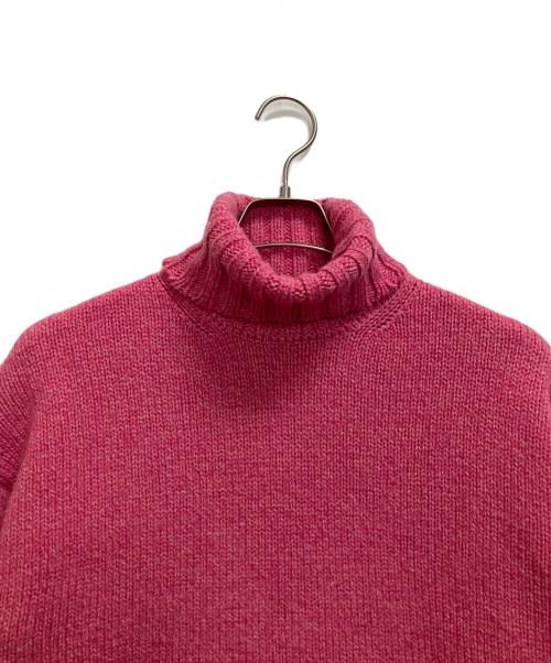 SLOANE（スローン）SLOANE (スローン) タートルネックニット ピンク サイズ:1の古着・服飾アイテム
