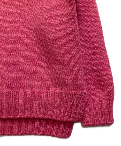 SLOANE（スローン）SLOANE (スローン) タートルネックニット ピンク サイズ:1の古着・服飾アイテム