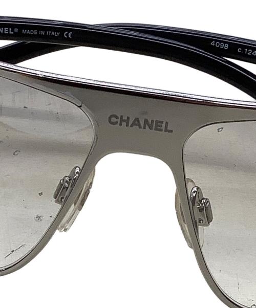 CHANEL（シャネル）CHANEL (シャネル) サングラス ブラック サイズ:63□13の古着・服飾アイテム