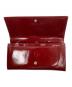 中古・古着 Cartier (カルティエ) ハッピーバースデー　長財布 レッド：9000円