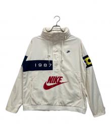 NIKE（ナイキ）の古着「アノラックパーカー」｜ホワイト