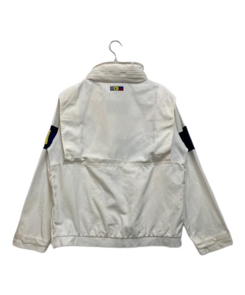 NIKE（ナイキ）NIKE (ナイキ) アノラックパーカー ホワイト サイズ:Lの古着・服飾アイテム