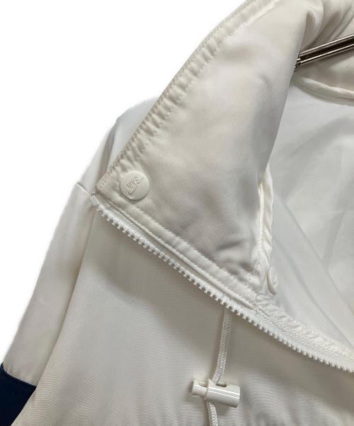 NIKE（ナイキ）NIKE (ナイキ) アノラックパーカー ホワイト サイズ:Lの古着・服飾アイテム