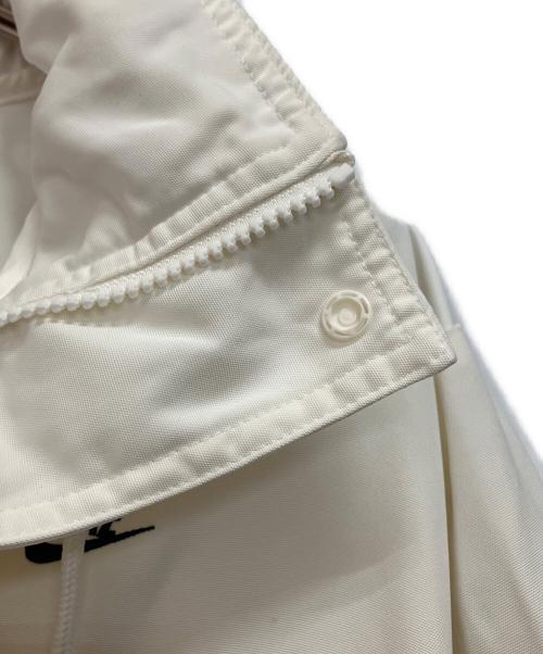 NIKE（ナイキ）NIKE (ナイキ) アノラックパーカー ホワイト サイズ:Lの古着・服飾アイテム
