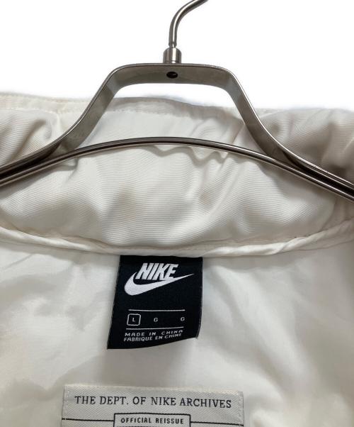 NIKE（ナイキ）NIKE (ナイキ) アノラックパーカー ホワイト サイズ:Lの古着・服飾アイテム