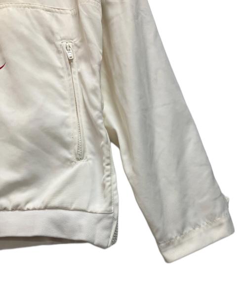 NIKE（ナイキ）NIKE (ナイキ) アノラックパーカー ホワイト サイズ:Lの古着・服飾アイテム