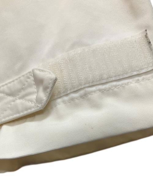 NIKE（ナイキ）NIKE (ナイキ) アノラックパーカー ホワイト サイズ:Lの古着・服飾アイテム