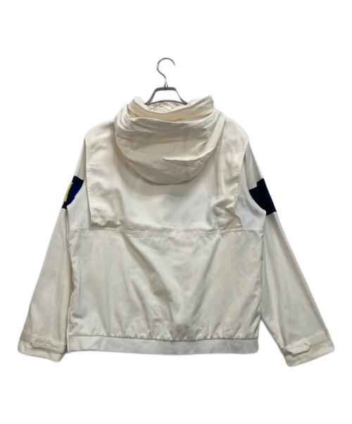 NIKE（ナイキ）NIKE (ナイキ) アノラックパーカー ホワイト サイズ:Lの古着・服飾アイテム