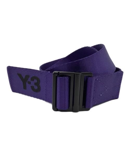 Y-3（ワイスリー）Y-3 (ワイスリー) YOHJI YAMAMOTO (ヨウジヤマモト) ベルト パープルの古着・服飾アイテム