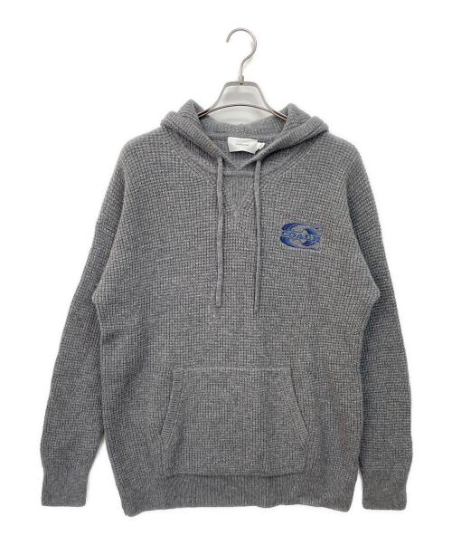 COACH（コーチ）COACH (コーチ) パーカー グレー サイズ:XLの古着・服飾アイテム