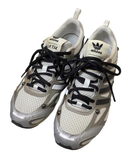 adidas（アディダス）adidas (アディダス) Song for the Mute (ソングフォーザミュート) Adizero PR　スニーカー ホワイト×グレー サイズ:27の古着・服飾アイテム