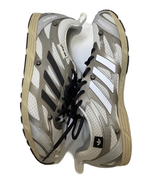 adidas（アディダス）adidas (アディダス) Song for the Mute (ソングフォーザミュート) Adizero PR　スニーカー ホワイト×グレー サイズ:27の古着・服飾アイテム