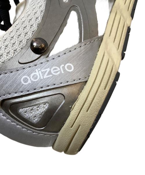 adidas（アディダス）adidas (アディダス) Song for the Mute (ソングフォーザミュート) Adizero PR　スニーカー ホワイト×グレー サイズ:27の古着・服飾アイテム