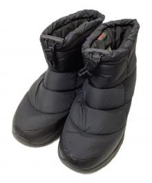 THE NORTH FACE（ザ ノース フェイス）の古着「ヌプシ ブーティ ウォータープルーフ VII ショート　スノーブーツ」｜ブラック
