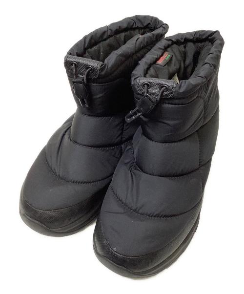 THE NORTH FACE（ザ ノース フェイス）THE NORTH FACE (ザ ノース フェイス) ヌプシ ブーティ ウォータープルーフ VII ショート　スノーブーツ ブラック サイズ:27の古着・服飾アイテム