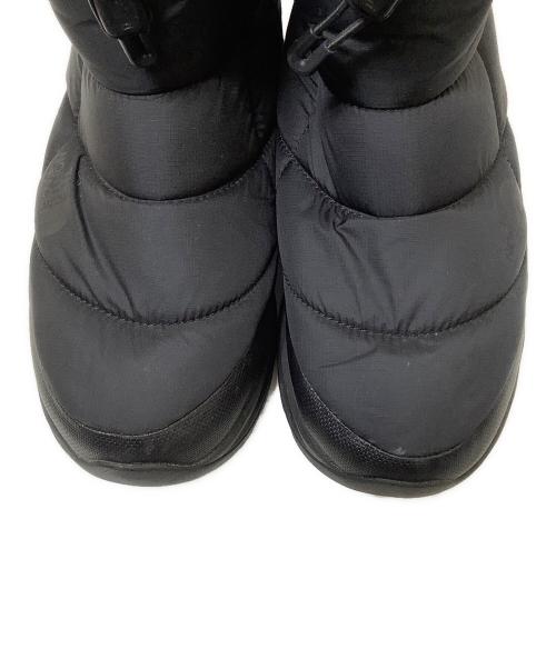 THE NORTH FACE（ザ ノース フェイス）THE NORTH FACE (ザ ノース フェイス) ヌプシ ブーティ ウォータープルーフ VII ショート　スノーブーツ ブラック サイズ:27の古着・服飾アイテム