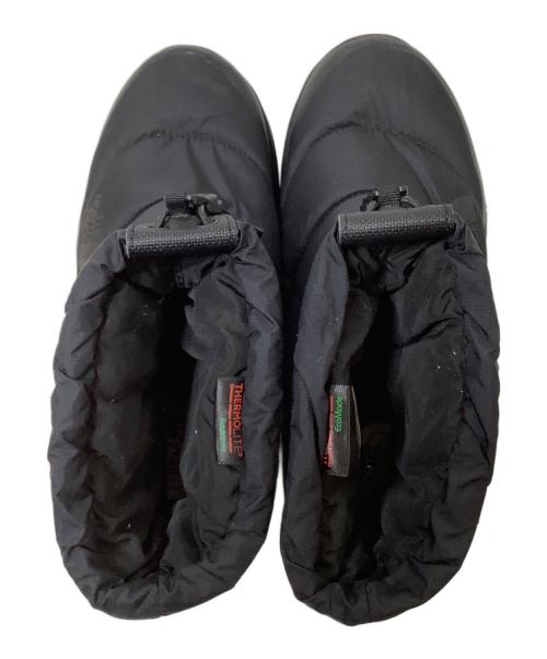 THE NORTH FACE（ザ ノース フェイス）THE NORTH FACE (ザ ノース フェイス) ヌプシ ブーティ ウォータープルーフ VII ショート　スノーブーツ ブラック サイズ:27の古着・服飾アイテム
