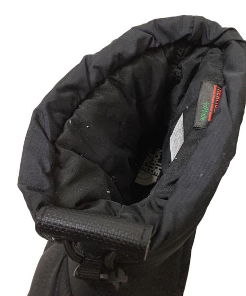 THE NORTH FACE（ザ ノース フェイス）THE NORTH FACE (ザ ノース フェイス) ヌプシ ブーティ ウォータープルーフ VII ショート　スノーブーツ ブラック サイズ:27の古着・服飾アイテム