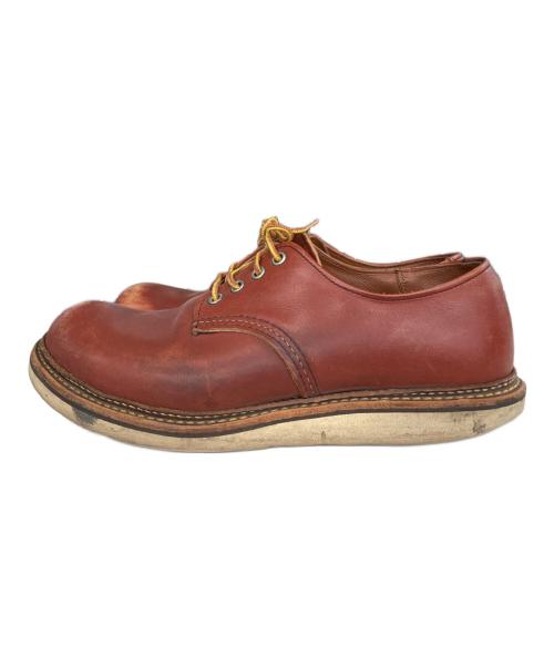 RED WING（レッドウィング）RED WING (レッドウィング) オックスフォードシューズ ブラウン サイズ:27cmの古着・服飾アイテム