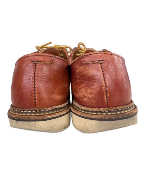 RED WING（レッドウィング）RED WING (レッドウィング) オックスフォードシューズ ブラウン サイズ:27cmの古着・服飾アイテム