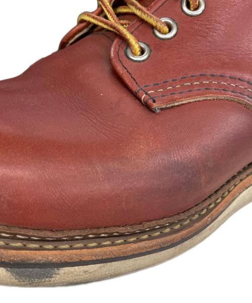 RED WING（レッドウィング）RED WING (レッドウィング) オックスフォードシューズ ブラウン サイズ:27cmの古着・服飾アイテム
