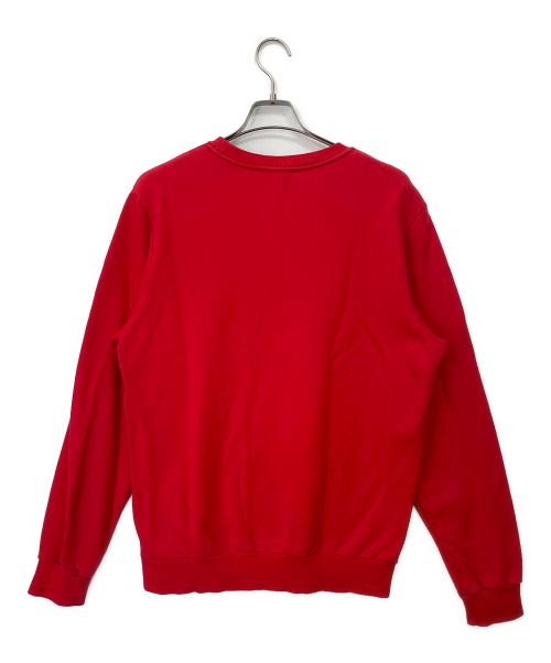 DIESEL（ディーゼル）DIESEL (ディーゼル) スウェット レッド サイズ:Lの古着・服飾アイテム