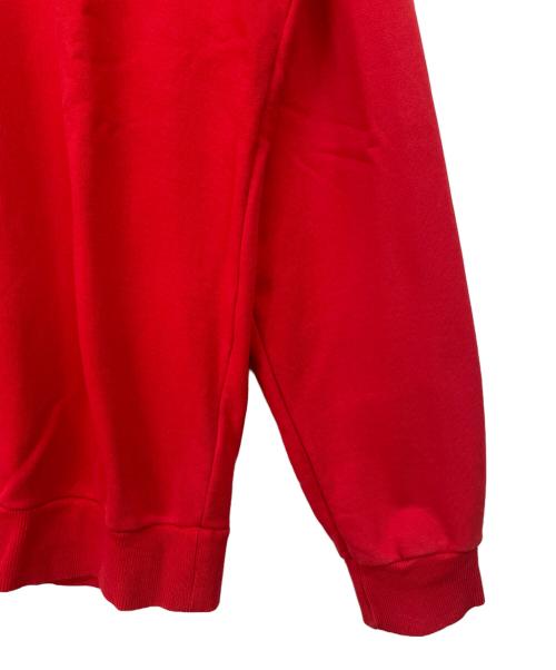 DIESEL（ディーゼル）DIESEL (ディーゼル) スウェット レッド サイズ:Lの古着・服飾アイテム