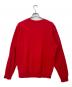 DIESEL (ディーゼル) スウェット レッド サイズ:L：5000円