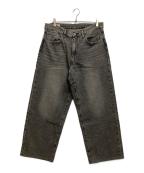 LEVI'S PReMIUMリーバイス プレミアム）の古着「デニムパンツ」｜グレー