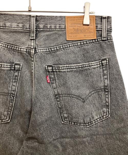 LEVI'S PReMIUM（リーバイス プレミアム）LEVI'S PReMIUM (リーバイス プレミアム) デニムパンツ グレー サイズ:W32×L30の古着・服飾アイテム