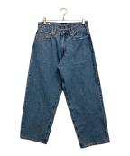 LEVI'S PReMIUMリーバイス プレミアム）の古着「デニムパンツ」｜ブルー