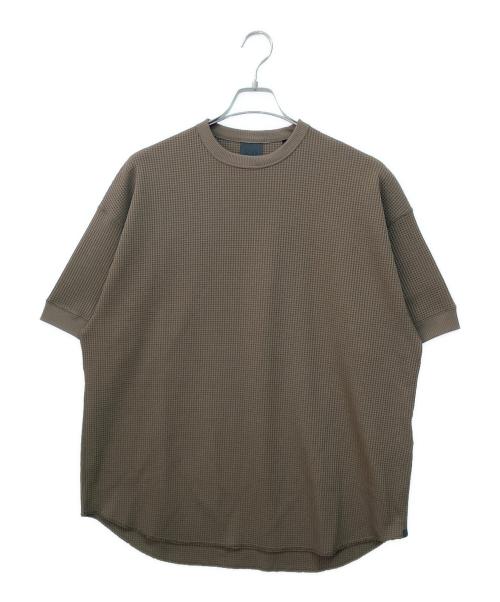 DAIWA PIER39（ダイワ ピア39）DAIWA PIER39 (ダイワ ピア39) 半袖カットソー ブラウン サイズ:Mの古着・服飾アイテム