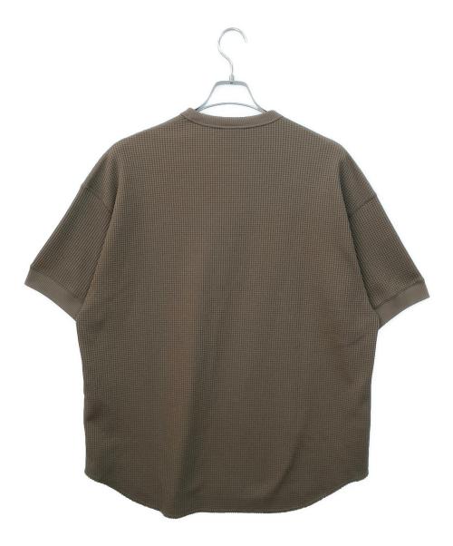DAIWA PIER39（ダイワ ピア39）DAIWA PIER39 (ダイワ ピア39) 半袖カットソー ブラウン サイズ:Mの古着・服飾アイテム