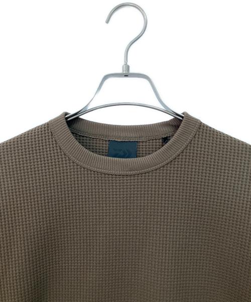 DAIWA PIER39（ダイワ ピア39）DAIWA PIER39 (ダイワ ピア39) 半袖カットソー ブラウン サイズ:Mの古着・服飾アイテム