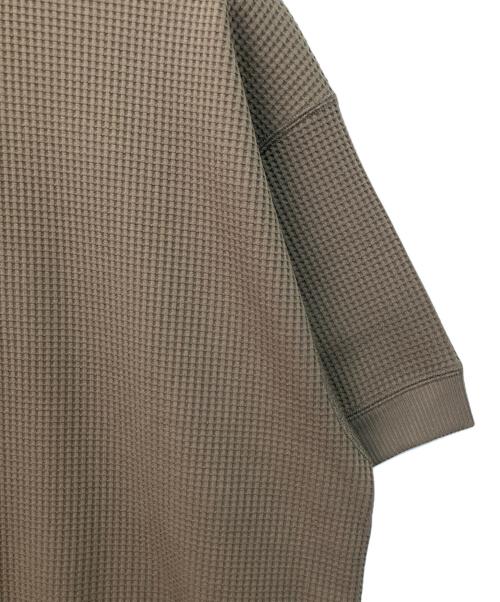 DAIWA PIER39（ダイワ ピア39）DAIWA PIER39 (ダイワ ピア39) 半袖カットソー ブラウン サイズ:Mの古着・服飾アイテム