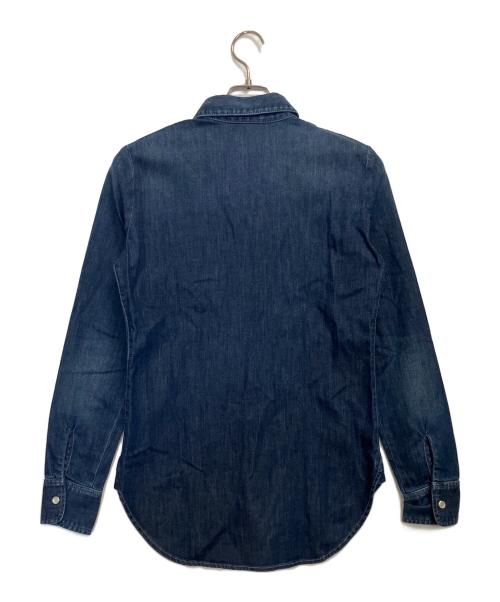 STELLA McCARTNEY（ステラマッカートニー）STELLA McCARTNEY (ステラマッカートニー) デニムシャツ ブルー サイズ:36の古着・服飾アイテム