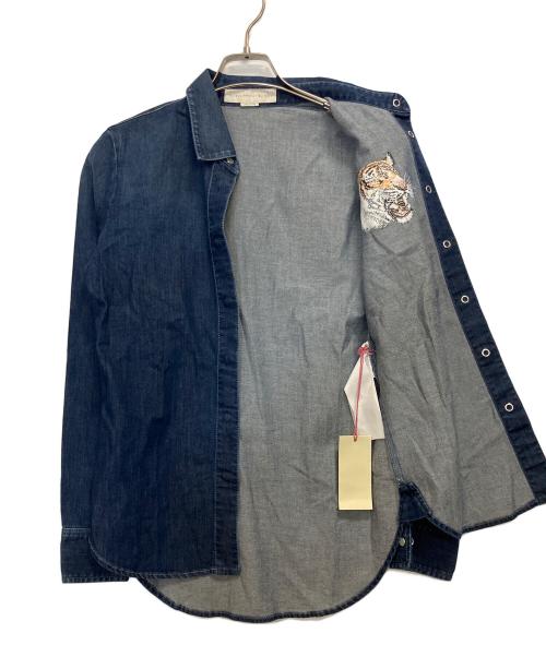 STELLA McCARTNEY（ステラマッカートニー）STELLA McCARTNEY (ステラマッカートニー) デニムシャツ ブルー サイズ:36の古着・服飾アイテム