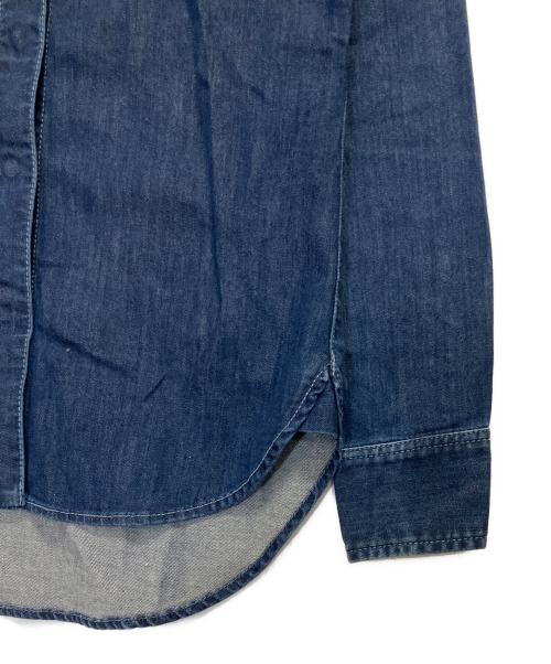 STELLA McCARTNEY（ステラマッカートニー）STELLA McCARTNEY (ステラマッカートニー) デニムシャツ ブルー サイズ:36の古着・服飾アイテム