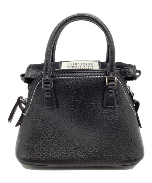 Maison Margiela（メゾンマルジェラ）Maison Margiela (メゾンマルジェラ) ショルダーバッグ ブラックの古着・服飾アイテム