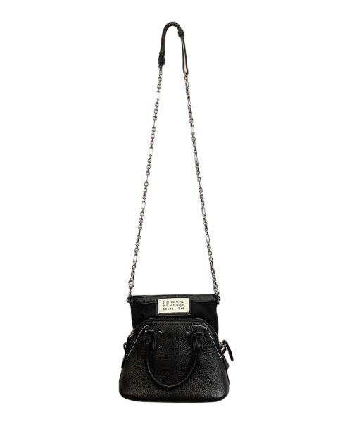 Maison Margiela（メゾンマルジェラ）Maison Margiela (メゾンマルジェラ) ショルダーバッグ ブラックの古着・服飾アイテム